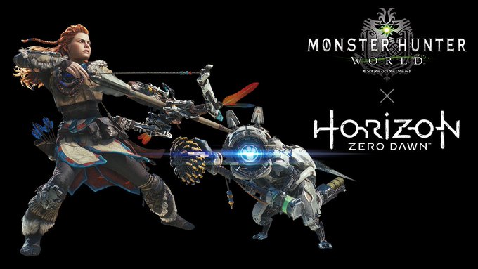 Mhw ホライゾン とのコラボが決定 アーロイ になりきれる武器 弓 やワンセット防具 機械獣になりきれるオトモ装備が登場 モンハンワールド モンハンライズ サンブレイク2chまとめ速報 Mhrise攻略