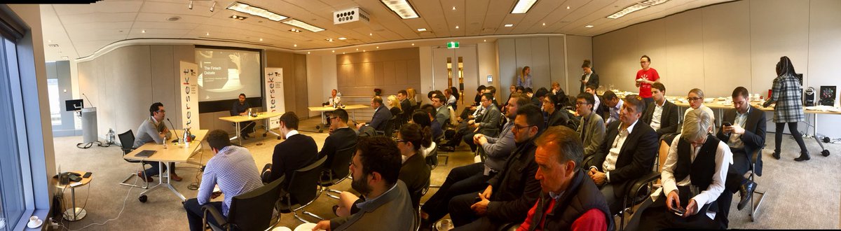 IntersektFest's tweet photo. Thank you @HSFlegal for having us today!! @alantsen @DarcyNaunton debating it out over Australian financial regulation #beef https://t.co/T3AjxEr5XM