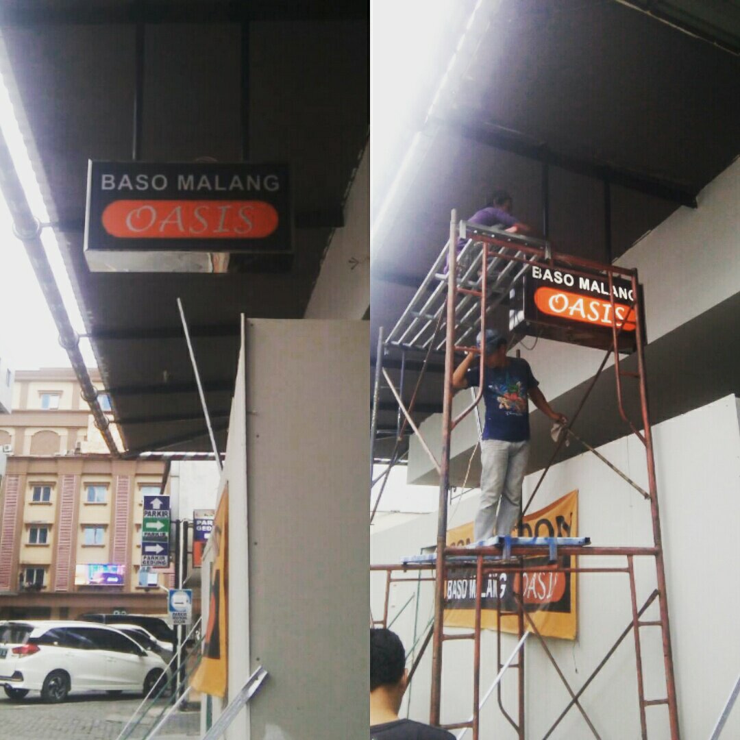 Reklame_Jakarta's tweet photo. Neonbox &amp; Signbox Baso Malang Oasis @Reklamejktadv #reklame #neonbox #signbox #led #reklamejakarta #advertising #basomalangoasis https://t.co/vuEHLj2DPe