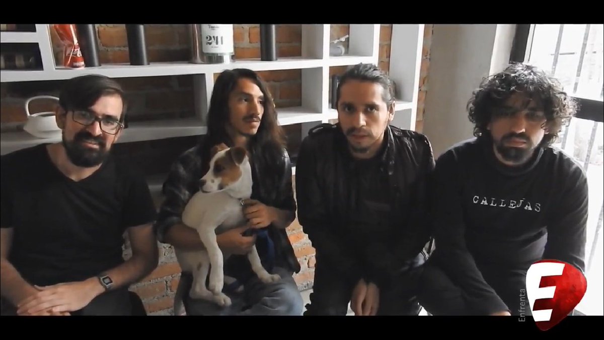 Los invitamos a disfrutar de la sesión y charla con <a href="/callejasmx/">C A L L E J A S</a>  youtu.be/_C0DMNtJC9k