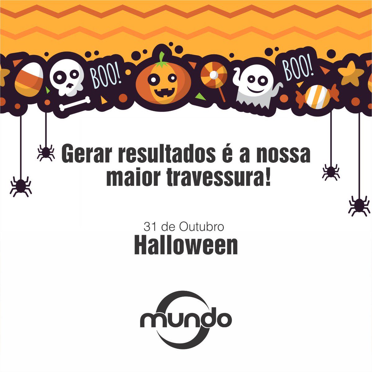 AgenciaMundoCM's tweet photo. October 31 - Happy Halloween
#halloween #agênciamundo https://t.co/TCRMUmRpRO