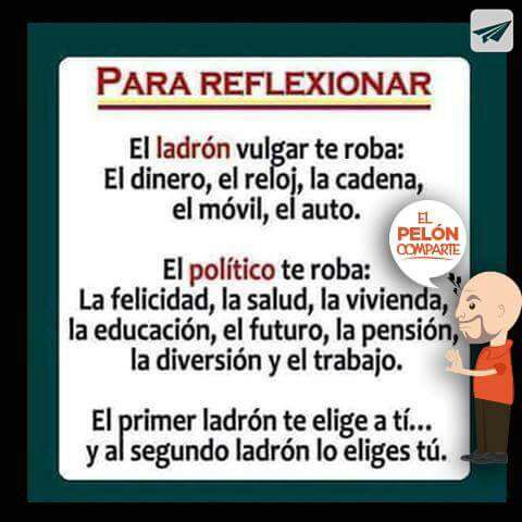 movimientososco's tweet photo. PIENSA DIFERENTE VOTA DIFERENTE NO MAS CORRUPCION https://t.co/EkmkGiKzps