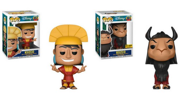 coleu4ria09's tweet photo. The Emperor’s New Groove Funko Pop coming in February 2018! #emperorsnewgroove #funkopop #kuzco #disney https://t.co/XFEx7QaaVe