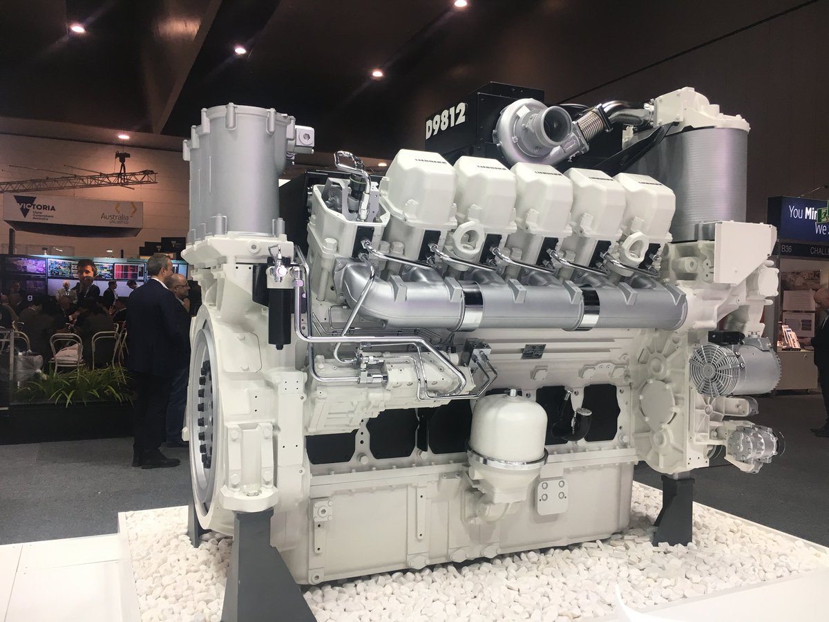Двигатель liebherr d946