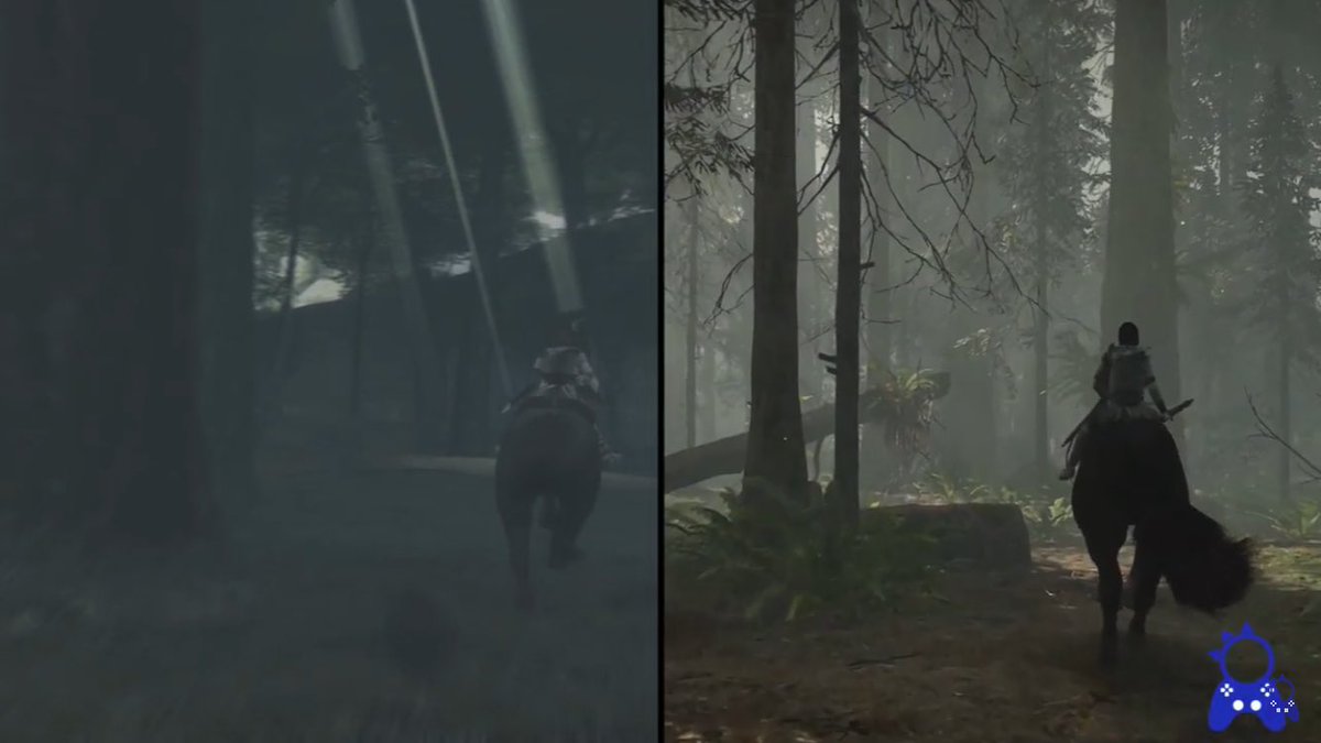 Compare: Shadow of the Colossus do PS4 vs. PS2