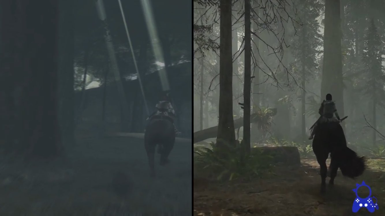 Shadow Of The Colossus, PS2 VS PS4, GRAPHICS COMPARISON, shadow colossus  ps2 