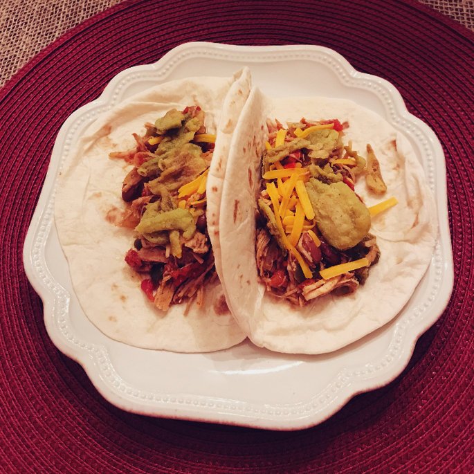 Clare_Ellen's tweet photo. @french’s Crispy jalapeño topping is perfect on tacos! https://t.co/0dcRBmnhLR