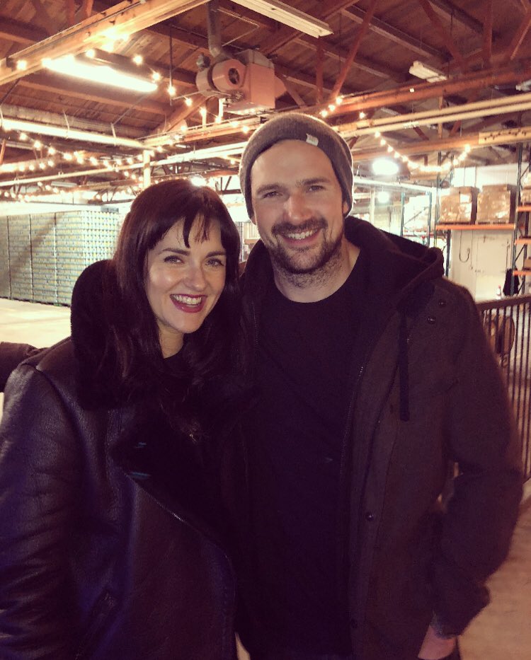 CattaRob's tweet image. Thanks to @HalfAcreBeer &amp;amp; the wonderful, Maurizio for making our Dad’s birthday so special! We’ll be back soon!