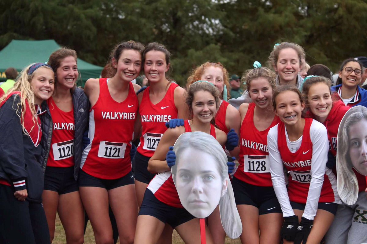 SHARunning's tweet photo. Our Valkyries finished third in Regionals! They will compete in State on Saturday at 1:30pm at the Kentucky Horsepark. Go Heart!! ❤️ 🏃 🏆 https://t.co/btAk9ZjFYy