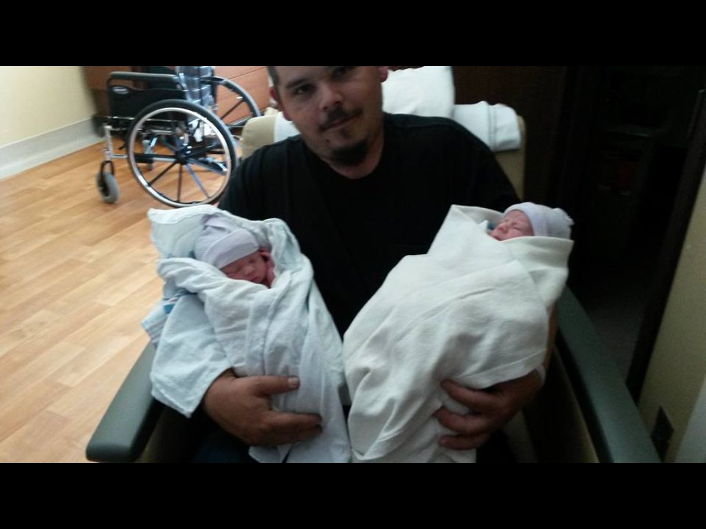 This is my twin sister and brother I'm not a twin but they are cute and that is my dad <a href="/OfRockstars/">CEK PINNED.</a> <a href="/NevilleMeilleur/">Neville Meilleur</a>