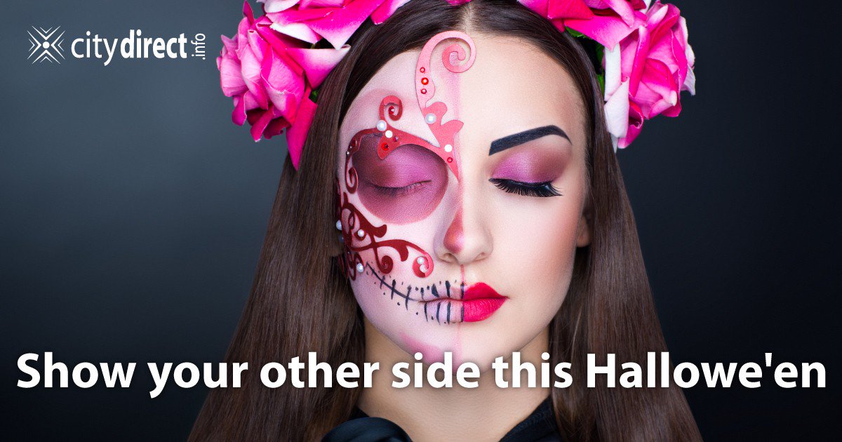 Show your other side this #Halloween. #ShopSmall in #Leawood to find what you need to put the #howl in Hallowe’en.