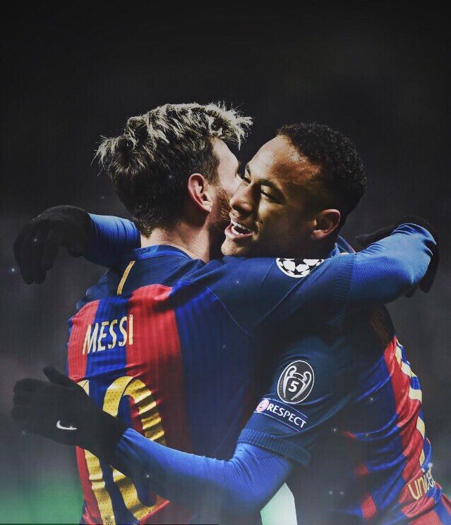 futtmais's tweet photo. “Meu ídolo é meu amigo” 

- Neymar, falando sobre Messi. https://t.co/pdyLNSjS9Z