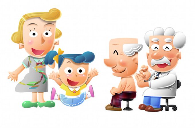 健康イラストのtwitterイラスト検索結果