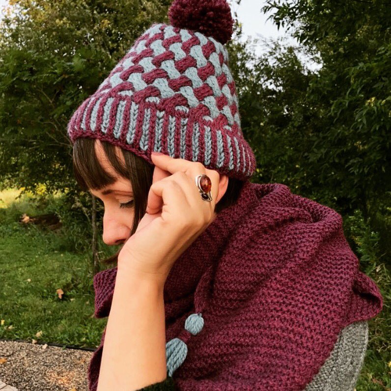 mpranica's tweet photo. New design available for download. https://t.co/e7HbM9lIyc #knitting #pattern #indiedesigner https://t.co/Cbm2ahK1Kh