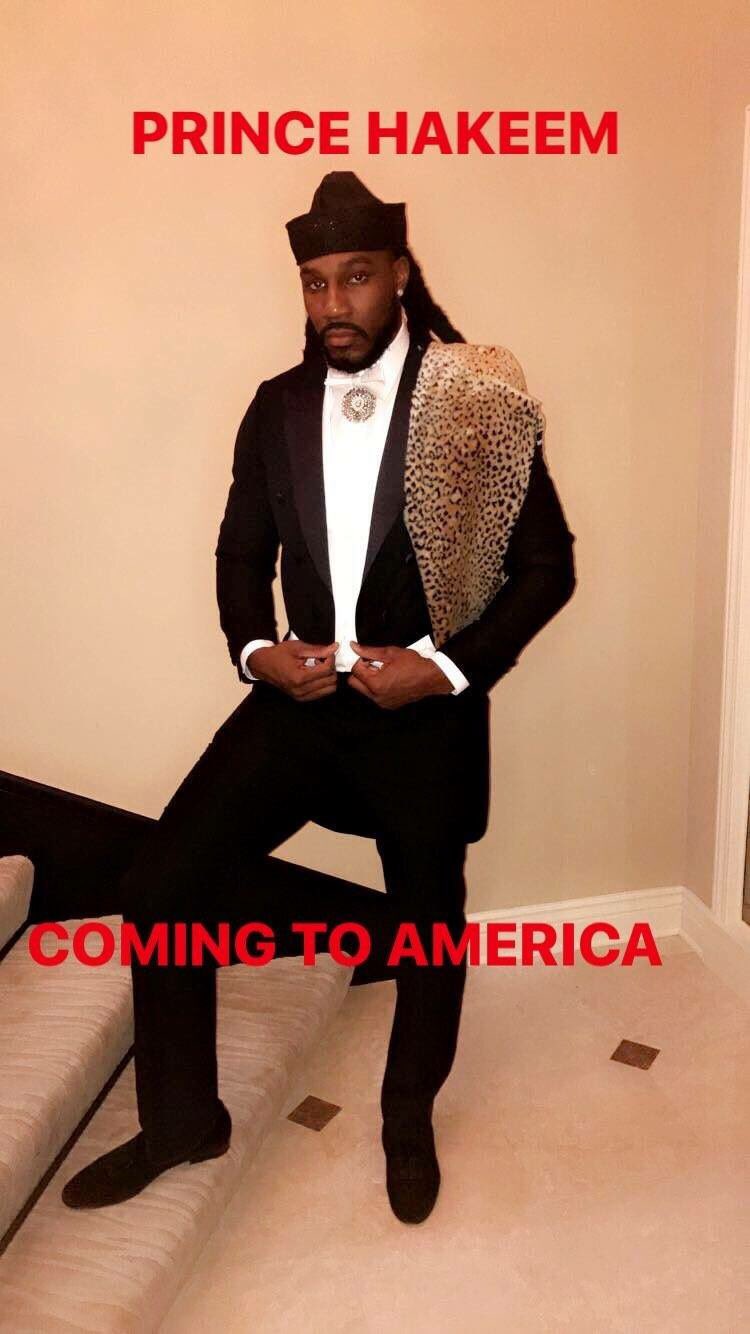 𝕷𝕰𝕹𝔪𝔢𝔦𝔰𝔱𝔢𝔯⁶♕ on X: Jae Crowder as Prince Hakeem “The royal penis  is clean, your highness” ComingToAmerica 😂😂😂 t.coFVogt447Rs   X