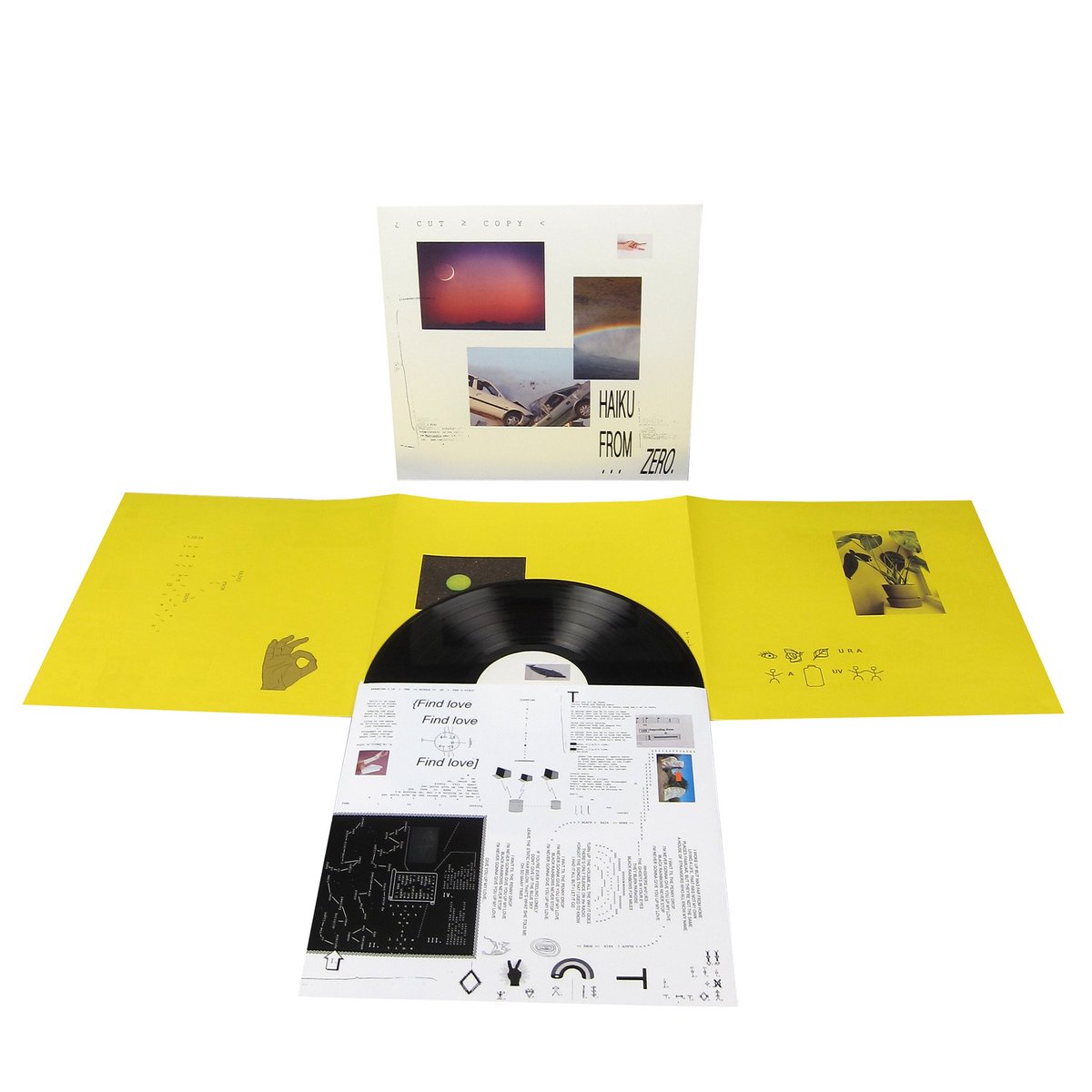 Here we go with another look into our new record. You ready? #HaikuFromZero