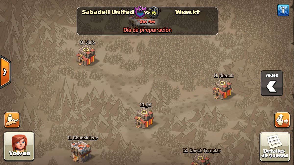 Sockers_'s tweet photo. Gracias @ClashofClansESC por el nuevo MM, la verdad que es una delicia emparejando. Asi llevamos ya varias guerras 😘 #AsiNoSePuede https://t.co/gO30bLUeyn