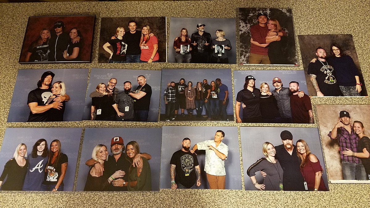 Chuggins24's tweet photo. 5 years of #WalkerStalkerConATL thanks for the memories! @JamesAFrazier @nmcallister https://t.co/1IOuioahCZ