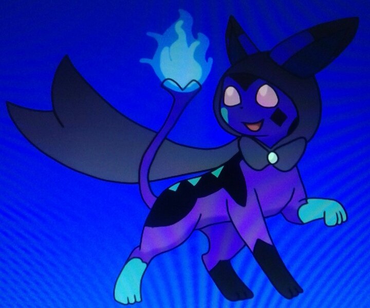 DanteLionheart's tweet photo. Trickveon
Type:Ghost & Fire
Pokedex:It protects the young pokemon who were abandoned
@Trickywii #TrickyFakemon https://t.co/nF3UjMClWw