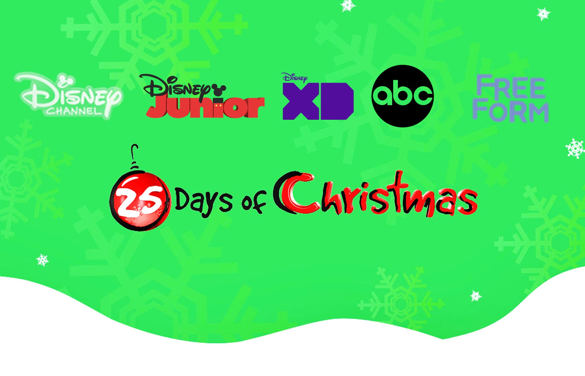 Disney TV Animation News on Twitter ""25 Days Of Christmas" On All