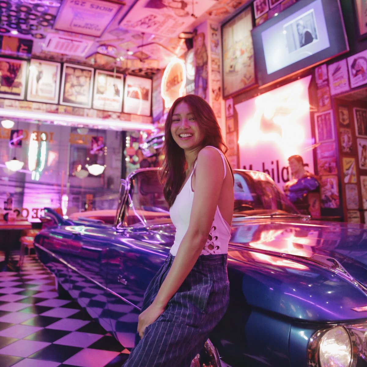 andreisuleik's tweet photo. Haberdey #NadineLustre! https://t.co/aaBOzBYjx7