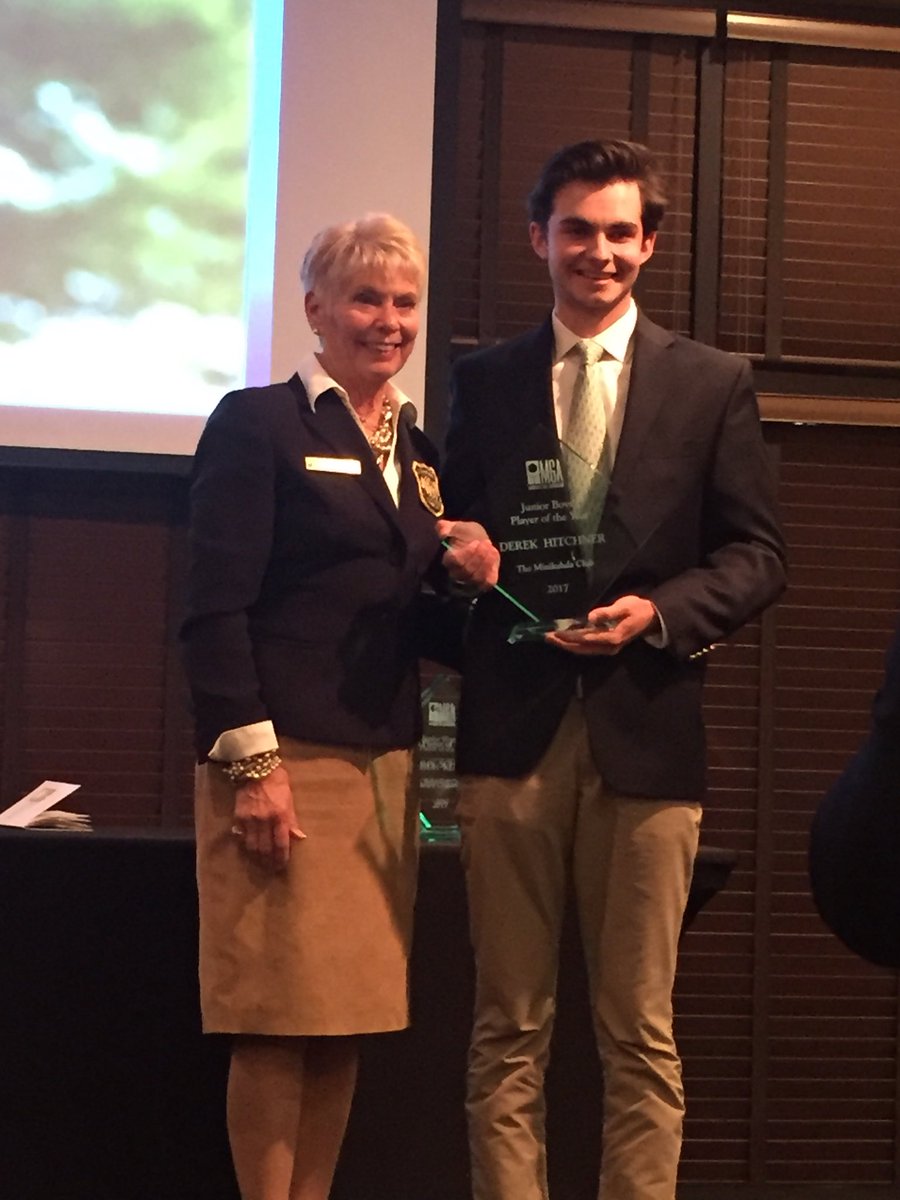 mhoinessgolf's tweet photo. Congrats @ddhitchner! 2017 MGA Jr. Boys Player of the Year! Well Deserved.. https://t.co/0hsNU4rKG5