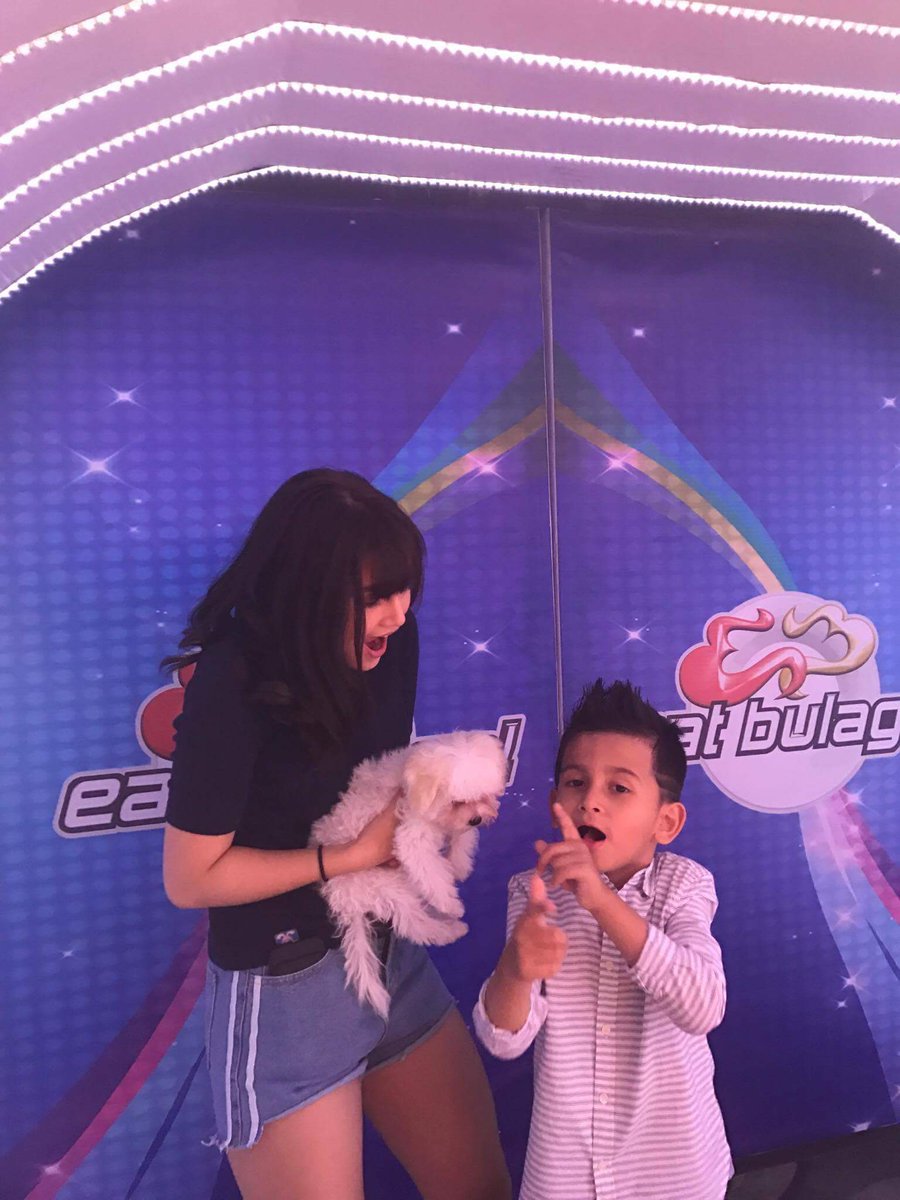 SolidTaki_OFC's tweet photo. Sana mag tuloy tuloy na @takako2104 Super namisa ka namin mapanuod sa @EatBulaga
#WelcomeBackTaki https://t.co/jvXlQKQqoL