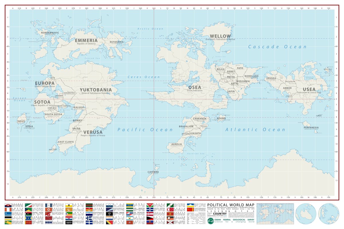 ハミルトン 再び横から失礼します 世界地図の事なんですが こちらの世界地図がpixivより上がっておりますが 公式の地図でしょうか Pixivの説明では Google画像検索にヒットしなくなったから再upした 物らしいですが ゲーム未登場のヴァルカ王国やカルガ