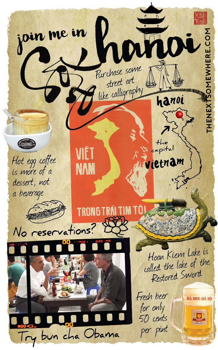 On the #blog: My #topfive things to do in #Hanoi, #Vietnam 🇻🇳 rhyme with egg coffee 🥚☕ and bun cha 🍜. #whereabouts wp.me/p6XUjc-1h0