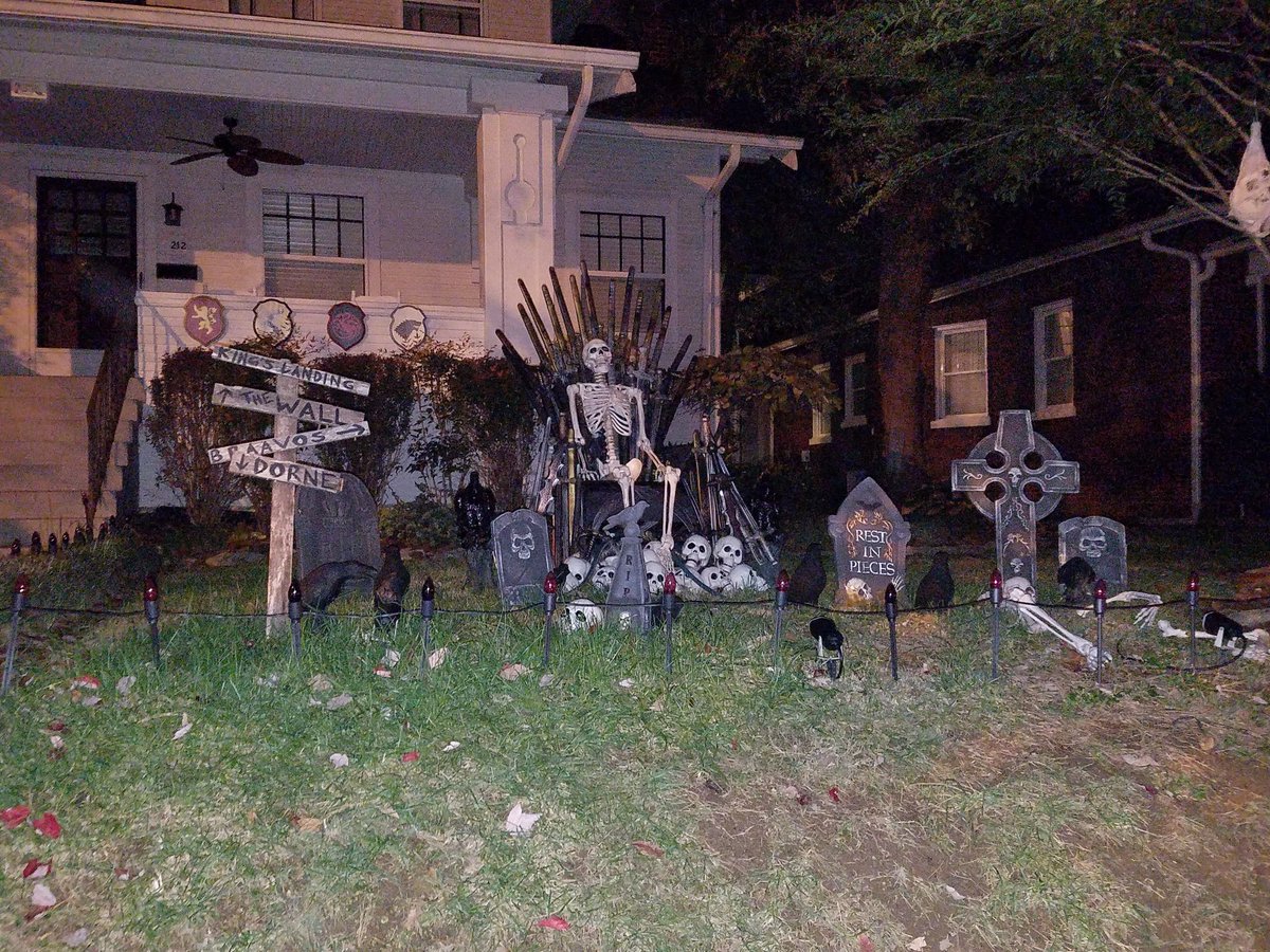 Finally partook of a Louisville tradition: Hillcrest at Halloween
