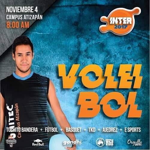 UNITEC_CYDATI's tweet photo. Faltan 5 dias para los #InterUNITEC!!! No falten!!!
Sabado 4 de Noviembre 8 PM #OrgulloUnitec
#CulturaYDeportesUNITEC 
#Voleibol https://t.co/e2whuzGjX1