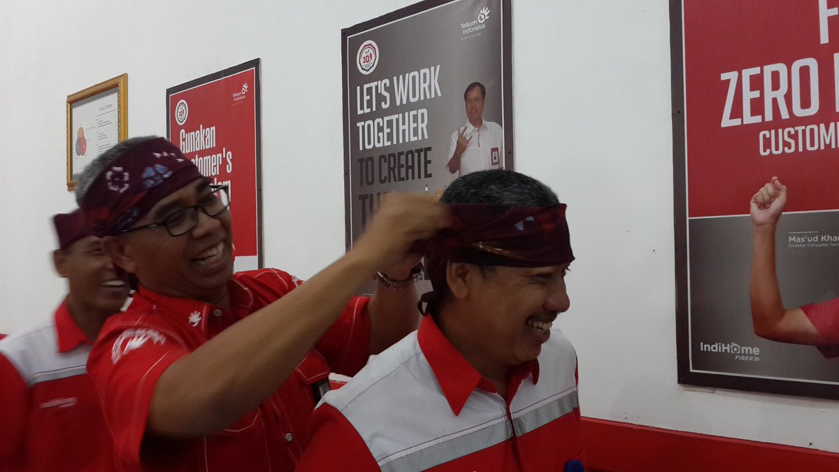 rizka_muchtar's tweet photo. Penyematan "bravet" udeng kpd 5 KSO @WitelJember
@_funtastic5_
#JRTREG5 https://t.co/fmYfDxep3W