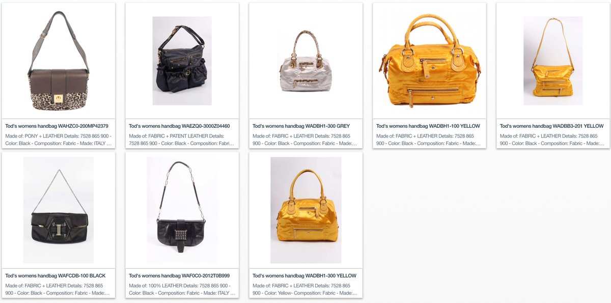 New #handbags available: #gucci #michaelkors #tods

tiny.youhawk.com/newhb

#shopping #buy #deals