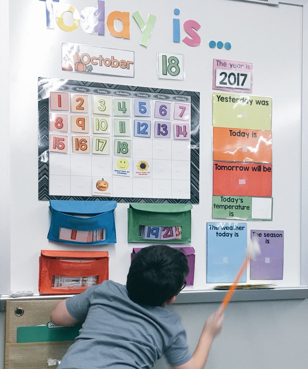 TeachVillasana's tweet image. Fav thing on my wall-so far. Structured &amp;amp; Routine, builds confidence, our MM, music therapy, often S led. #GETwitterChallenge #wearegroves