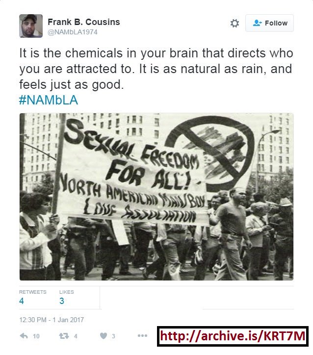 readwipedandble's tweet photo. @BanMe_DoIt @JackKlemeyer @Cernovich Correct ^^^ #Normalizingtheabnormal #pedosexual #WTF #Sicksociety #LiberalismIsAMentalDisorder #somethinginthewater https://t.co/QXt1ivXwXT