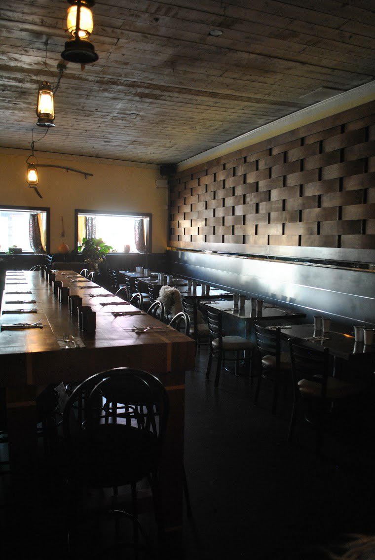 We do not take reservations but email info@primalpasta.ca to inquire about booking the tall table for your event