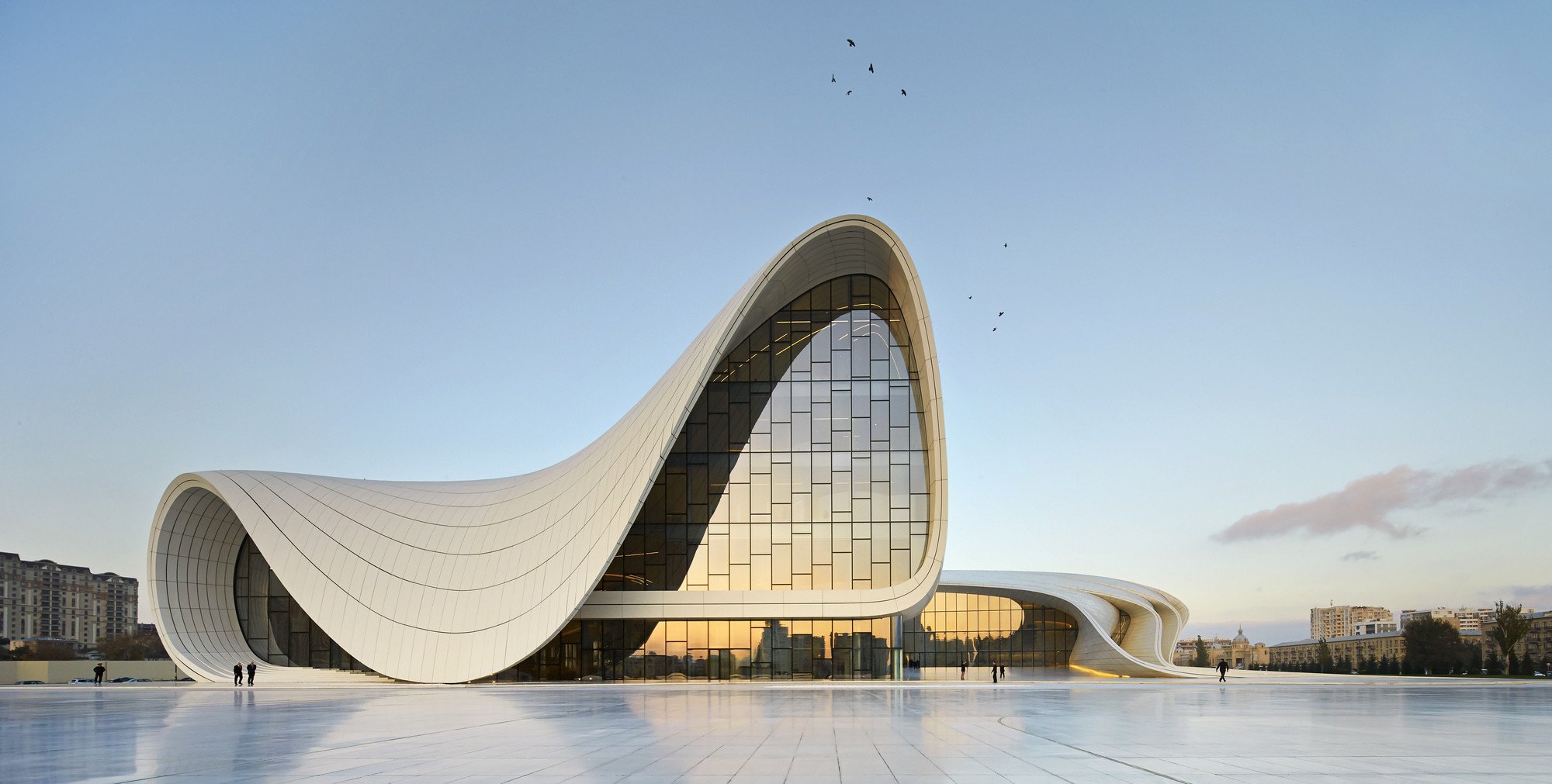  Spotlight: Zaha Hadid  via   