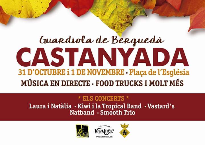 natband_rock's tweet photo. Avui a patir de les 20h música en directe a Guardiola de Berguedà! #livemusic #rocknroll #natband #lauraluceño #elkiwi #vastards #smoothtrio https://t.co/r47hplCcwN