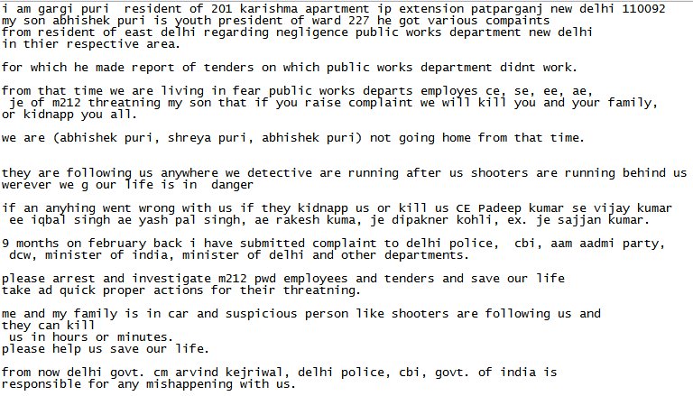 ABHISHEK AAP tweet media