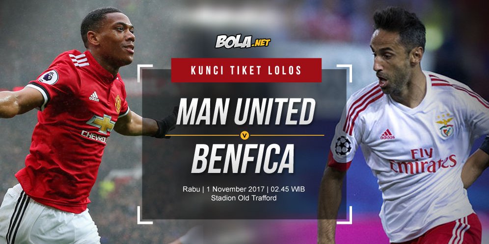 Bolanet's tweet photo. [Preview] https://t.co/IfzFKICV1q - Manchester United vs Benfica, Kunci Tiket Lolos | Rabu (1/11, 02.45 WIB) SCTV https://t.co/Pobdpihtpy