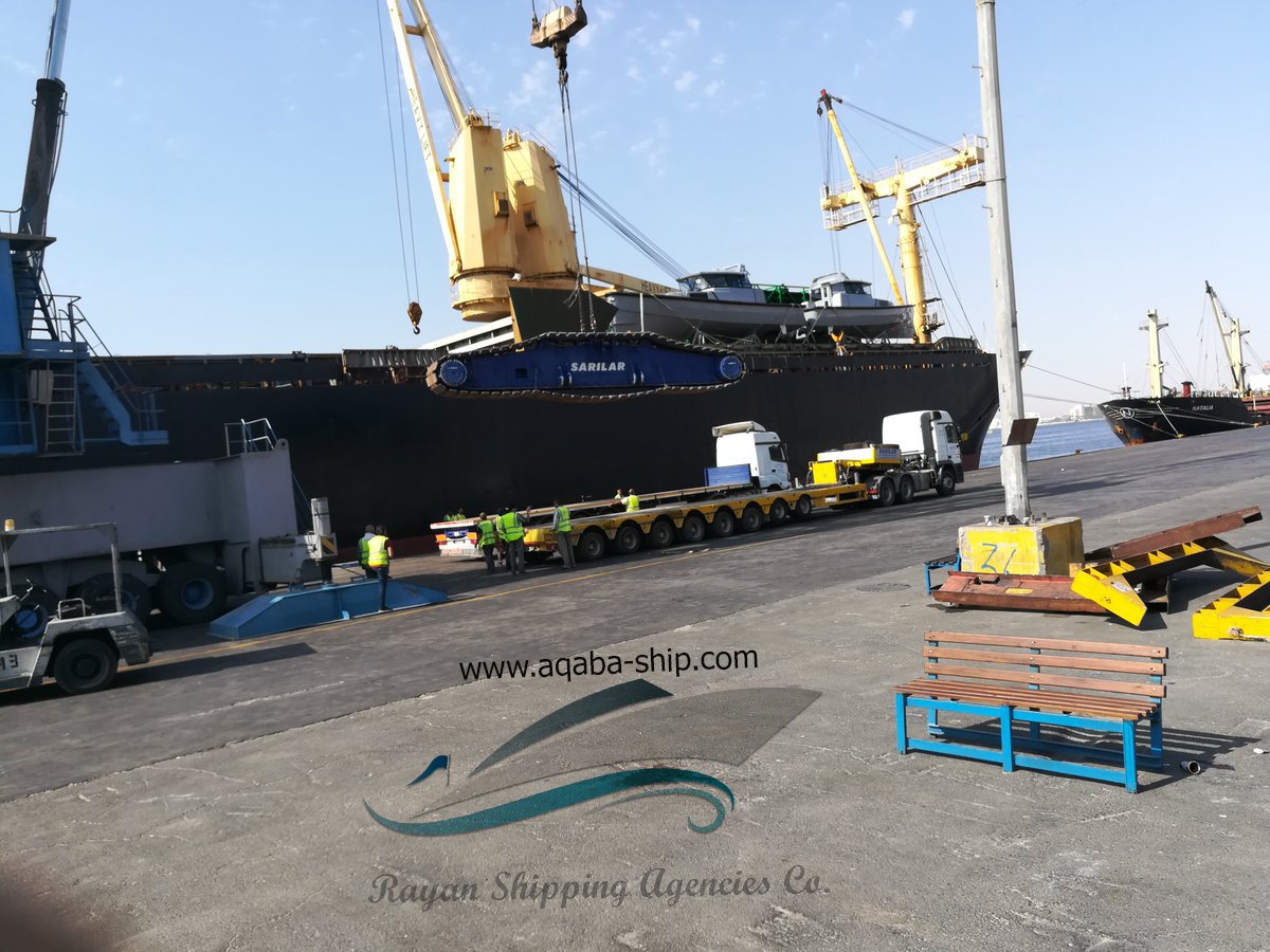 aqaba-ship.com
Heavy Lift shipment 10/30/2017 😃⚓💪
#aqaba
#jordan
#aqaba_port
#amman