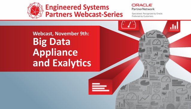 DonnarummaM's tweet photo. Turn data into insight! JOIN the @Oracle #BigData #Appliance #Exalytics WEBCAST 9 Nov @Oracleemeaps #Hadoop #NoSQL https://t.co/dHDgePWe2J https://t.co/4Z4KMo8cj9