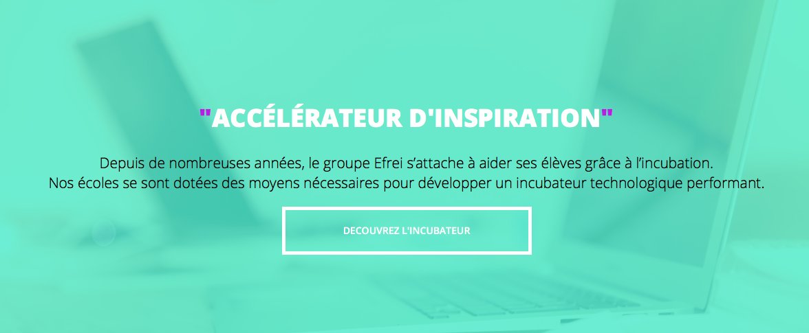 L'incubateur fait peau neuve, découvrez notre nouveau site internet ! efreientrepreneurs.fr #startups #innovation #entrepreuneuriat