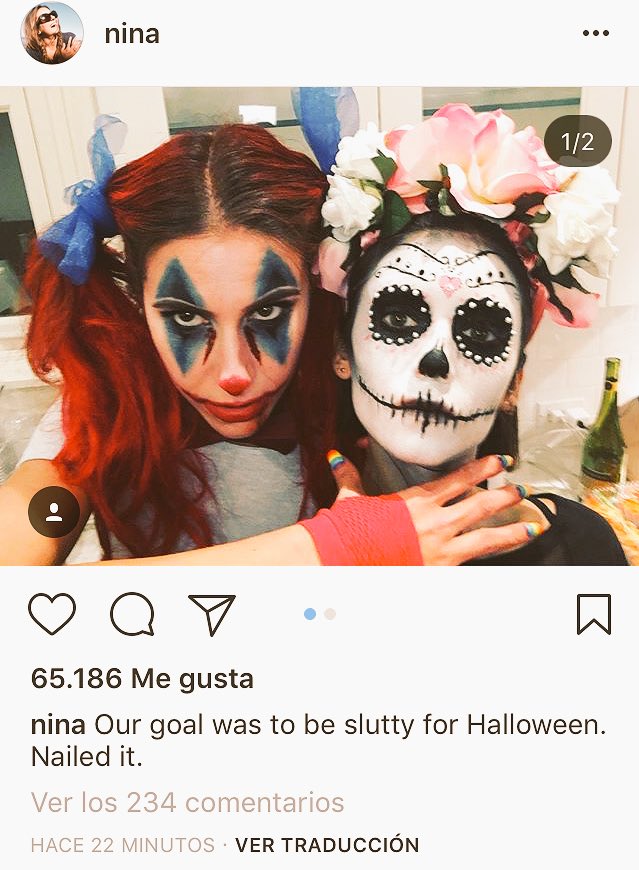 Tía, que ridicula eres. 🖕🏼