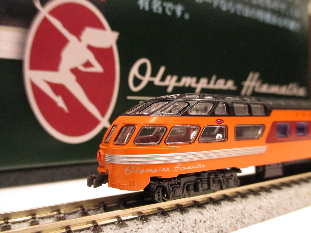 伝説のスピードライナー】アメリカ形車両ミルウォーキー・ロード