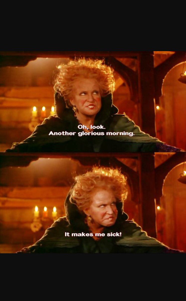 redlipstickmua's tweet photo. #HappyHalloween #fav #hocuspocus #Middler #Winnie #witches #blackcats #comelittlechildren #Immelting #anothergloriousmorning #itmakesmesick https://t.co/mKPEwbO0KX