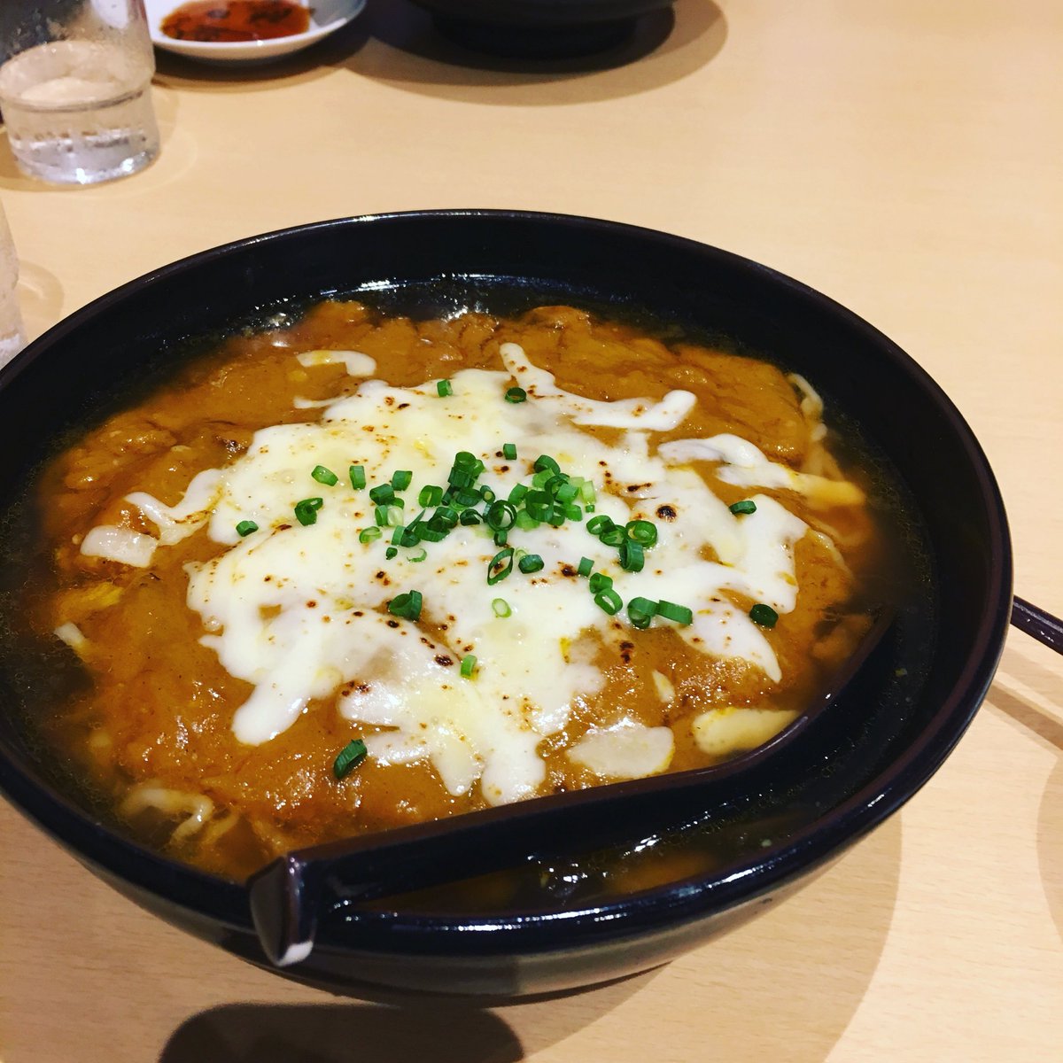 大澤寿夫 幸手市グルメマイスター 幸手市の名物ラーメンと言えばこれ 来集軒のチーズカレーラーメン 初めての人はビビると思うけど カレー ラーメン そしてチーズの一体感が素晴らしい 幸手市 ラーメン 来集軒 チーズカレーラーメン 幸手市