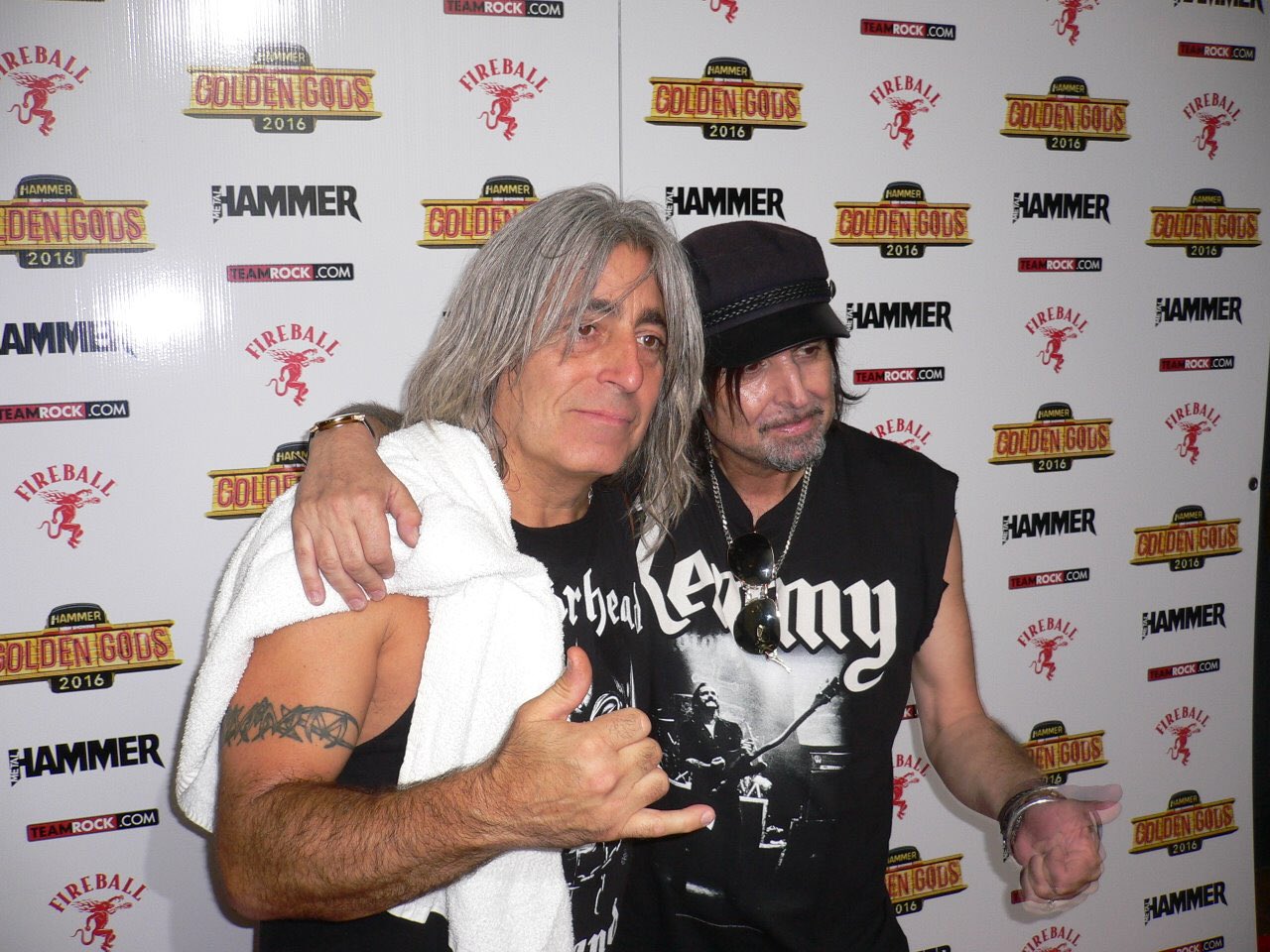 Happy birthday today to my brother Mikkey Dee 