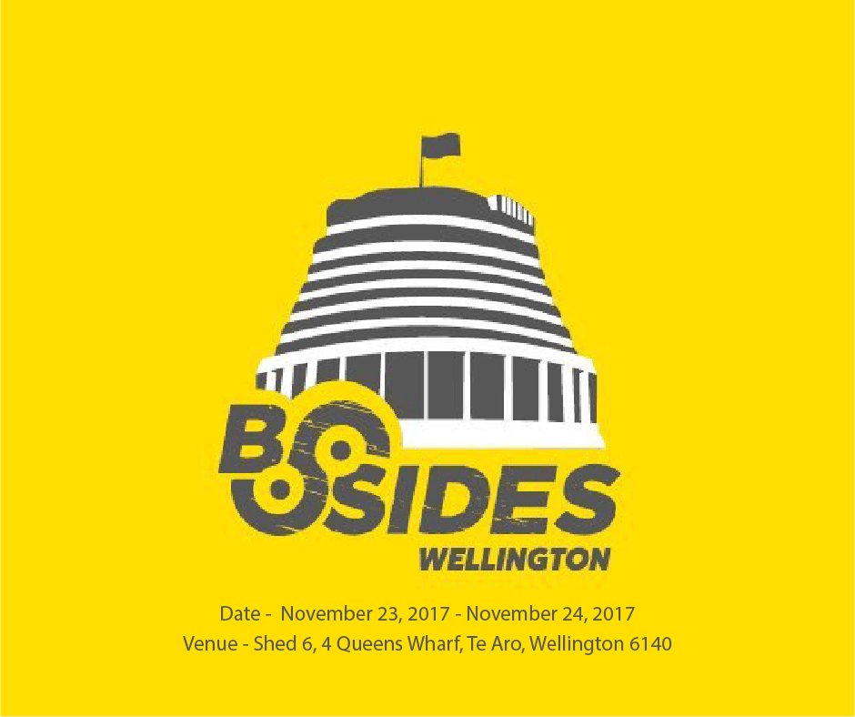 shah_ethhacker's tweet image. BSides Wellington
#BSidesWLG  #cybersecurity #infosec #it #itmeets #events #latest #bsides itmeets.guru/events/bsides-…