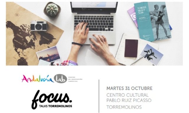 Torremolinos_On's tweet image. #FocusTalks #Torremolinos 1ª jornada de experiencias turísticas en digital ⏰ HOY | 10h 📍 Picasso @andalucialab bit.ly/2z6nZaP